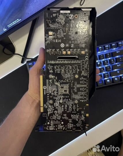 8gb Видеокарта Gigabyte GeForce GTX 1070 WF OC