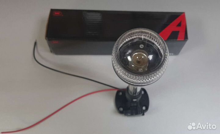 Топовый огонь на стойке