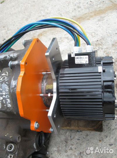 Электродвигатель HPM-10KW bldc 10квт 48в 72в 96в