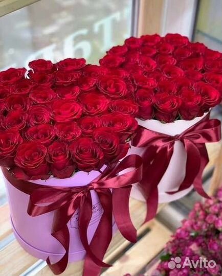 Цветы розы букет