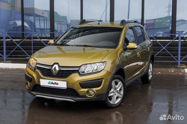 Renault Sandero Stepway 1.6 МТ, 2017, 70 000 км