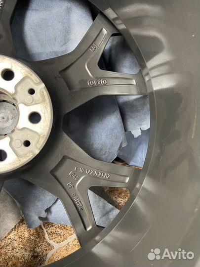 Зимние колеса BMW X5 G05 X6 G06 R 21 Spoke 741M