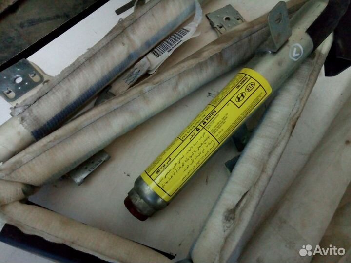 Kia Opirus с 2003 г. - шторки боковые Б/У