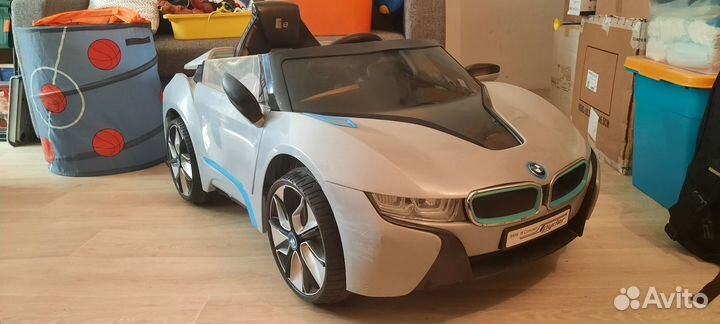 Детский электромобиль bmw