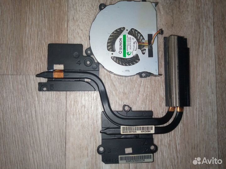 Ноутбук Samsung NP350V5C (разбор)
