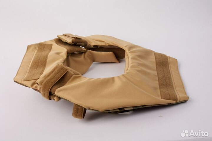 Противоосколочная защита шеи Бр1