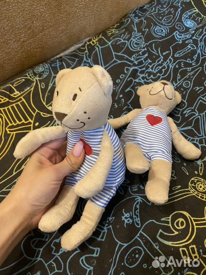 Мишка игрушка IKEA