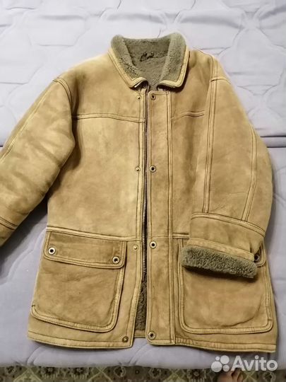 Дубленка натуральная мужская