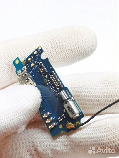 Meizu M3s Mini. Нижняя плата. Оригинал