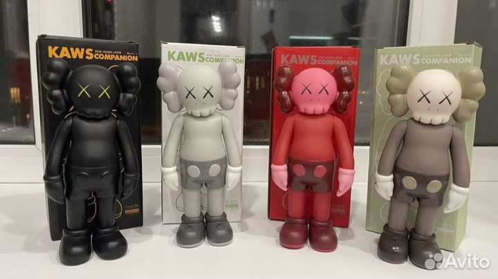 Фигурки Kaws 20см