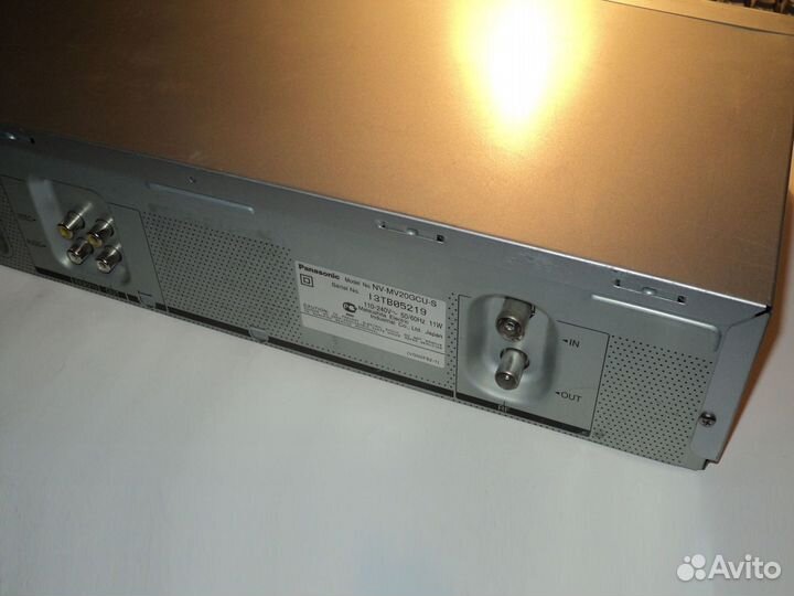 VHS видеомагнитофон Panasonic MV20. Multi, Japan