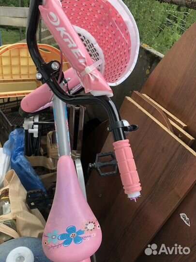 Детский велосипед бу