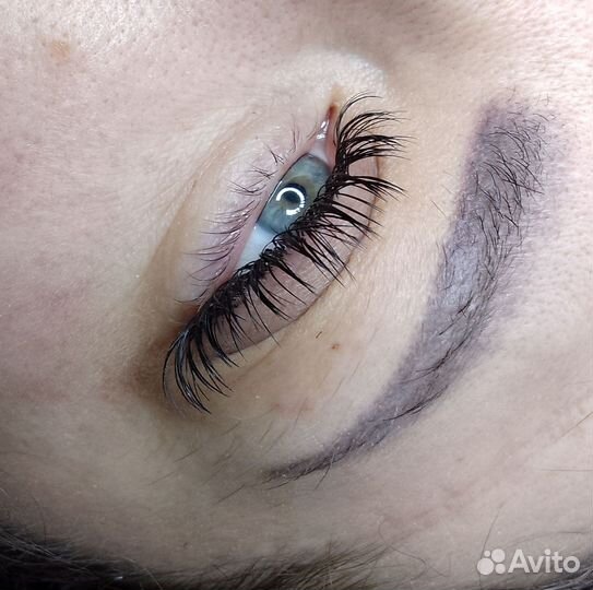 Наращивание ресниц