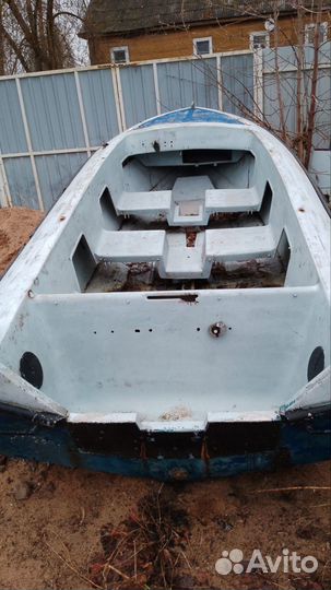 Корпус катера