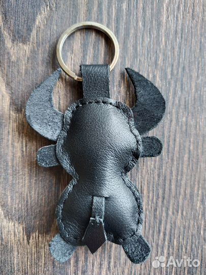 Брелок Бык