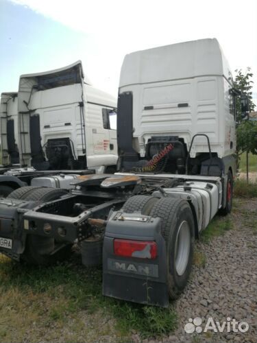 Разборка MAN тга