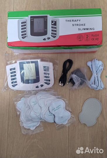 Электростимулятор мышц, импульсный массажер