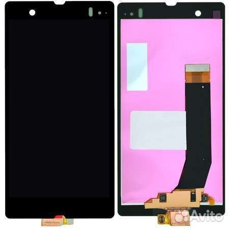 Дисплей для Sony C6603 (Z) Черный