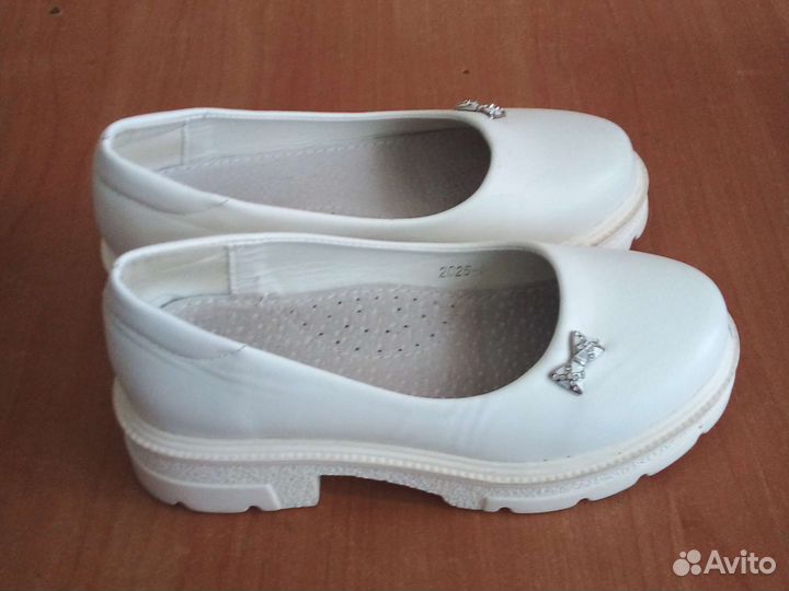 Туфли для девочки к школе