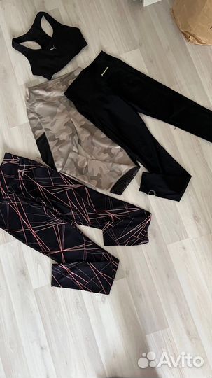Одежда для спорта женская