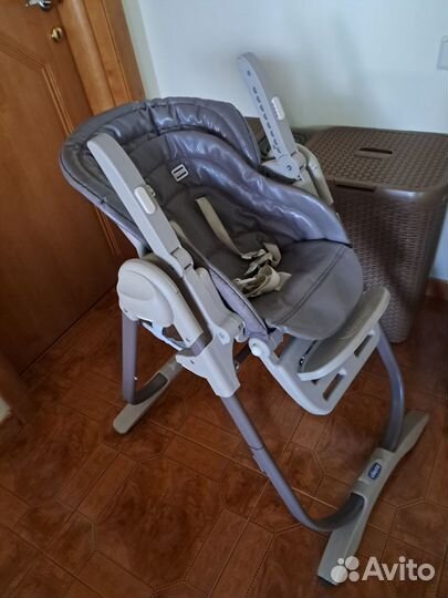 Стульчик для кормления Chicco polly magic cocoa