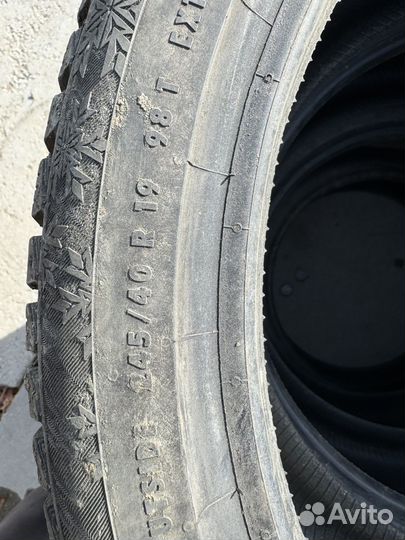 Continental IceContact 2 245/40 R19