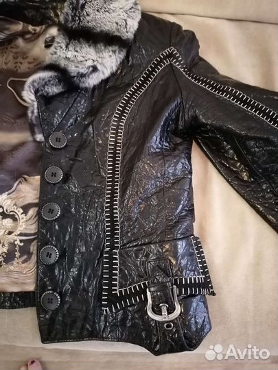 Кожаная куртка