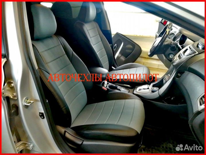Чехлы Автопилот Hyundai Creta 1 из экокожи