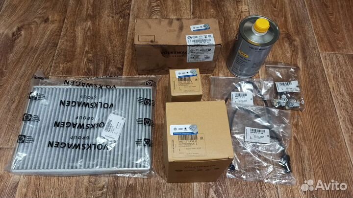 VW Touareg CR7 запчасти