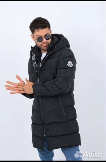 Куртка / парка зима Moncler, Турция