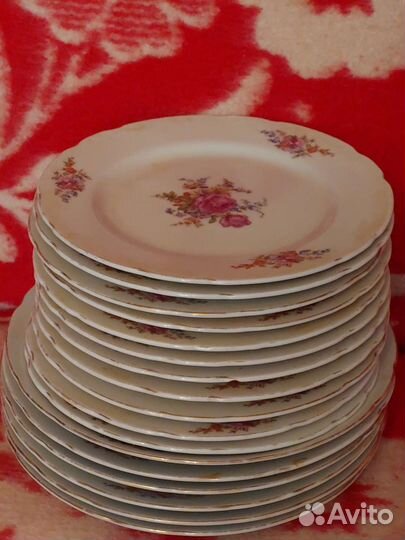 Тарелки СССР