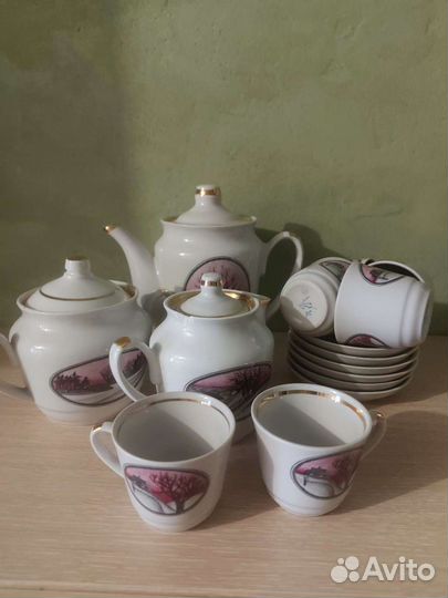 Кофейный сервиз