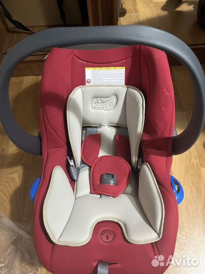 Детская автолюлька от 0 до 13 кг новое