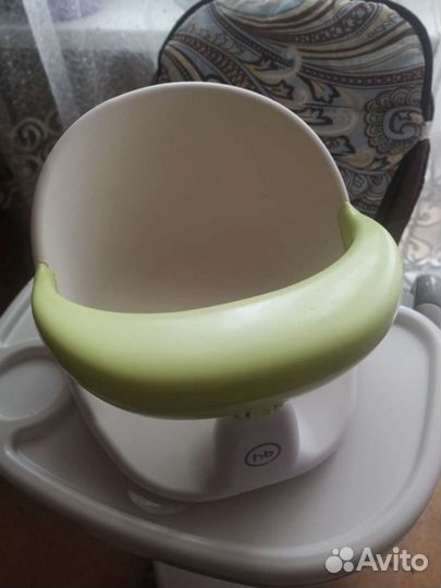 Стульчик для купания happy baby
