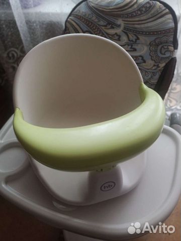 Стульчик для купания happy baby