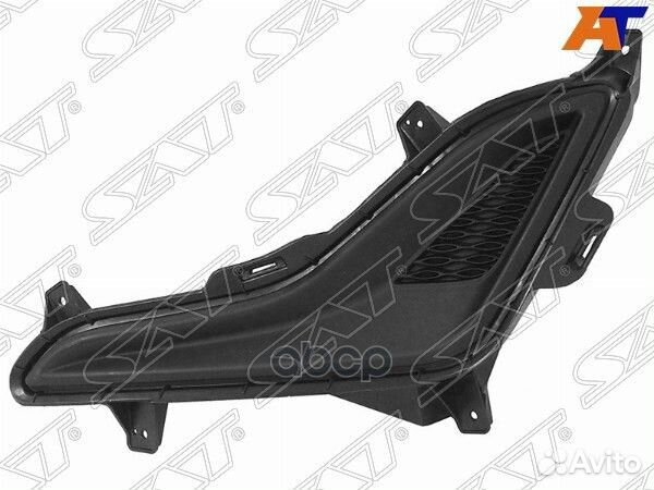 Заглушка в бампер hyundai elantra V 14-16 LH