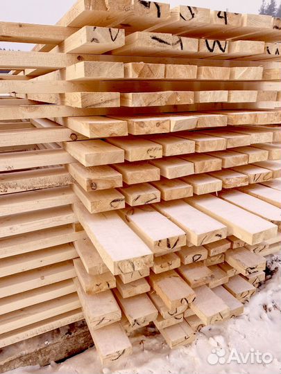 Доска из сосны с доставкой