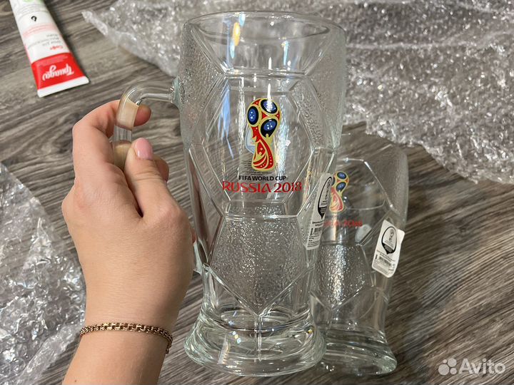 Набор пивных бокалов