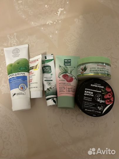 Набор косметики пакетом бу