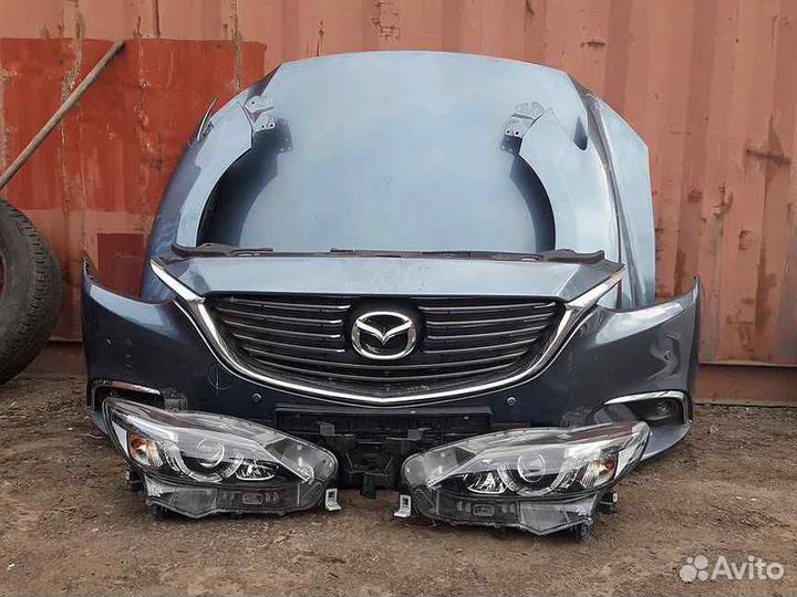 Mazda 6 GJ Ноускат