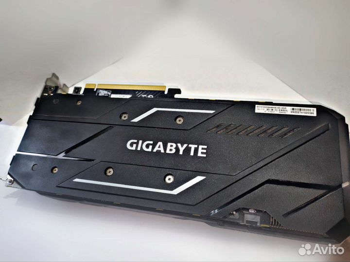 Видеокарта gigabyte GeForce GTX 1660 OC