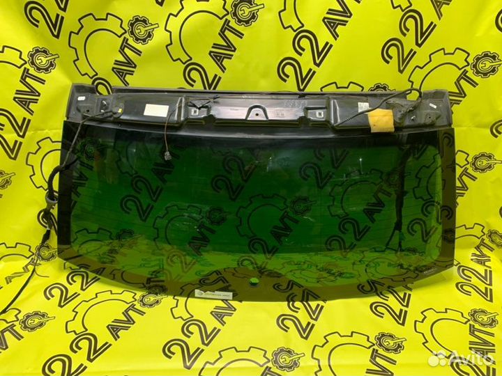 Стекло двери багажника Volkswagen Touareg 7L 2005