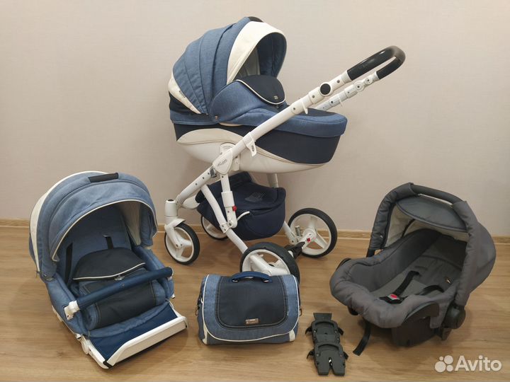 Коляска Adamex barletta New 3 в 1