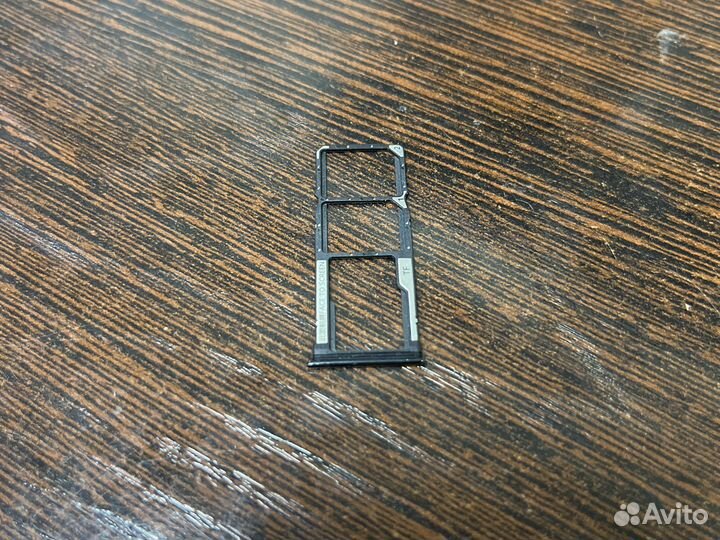 Лоток сим карты Xiaomi Redmi Note 10 pro