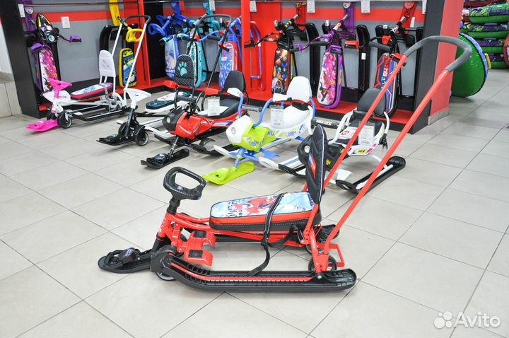 Снегокат Nika Тимка спорт 6