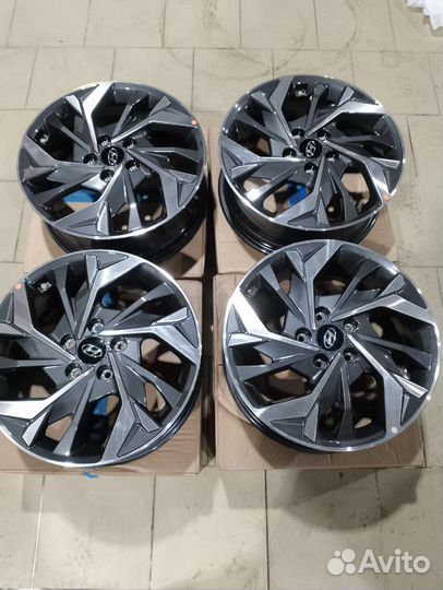 Новые оригинальные диски Hyundai Creta, Kia R17