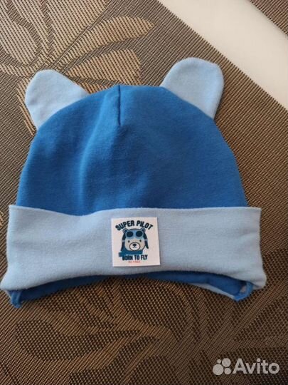 Шапочка для мальчика