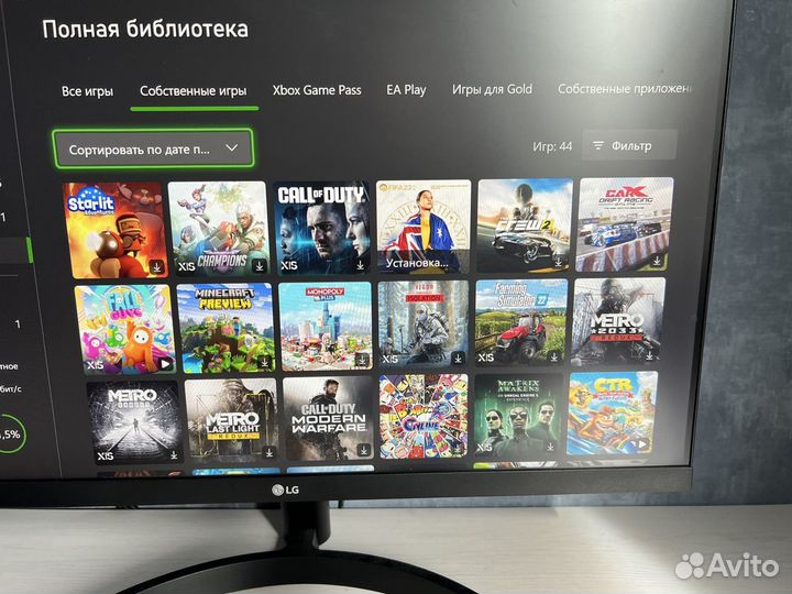 Xbox Series X Рст + Игры