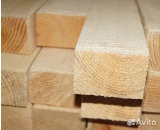 Брусок 50x70x3000, сорт ав