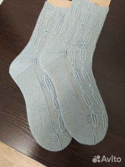 Носки вязаные ручной работы